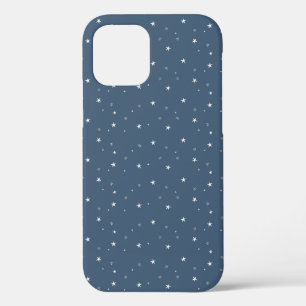 Case-Mate iPhone Case Étoiles blanches en bleu