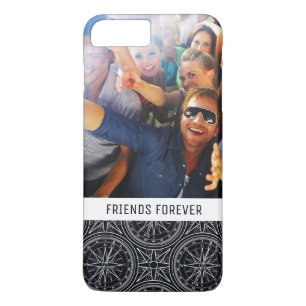 Coques Pour iPhone Étoiles de mer bleues d'aquarelle   votre photo e