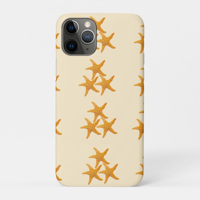 Coques Case-Mate iPhone Étoiles de mer côtières (Dos)