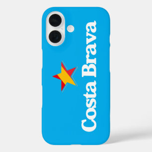Coques iPhone 16 Etoiles d'Espagne - Costa Brava