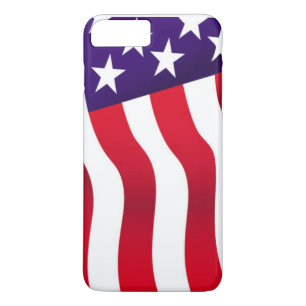 Coque iPhone 7 Plus Étoiles et bandes Abstraites