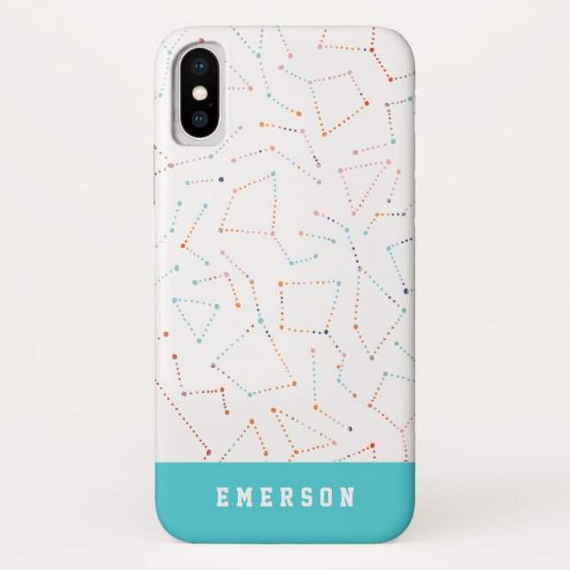 Coques Case-Mate iPhone étoiles et espace plaisir astronomie motif (Dos)