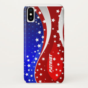 Etui iPhone Case-Mate Étoiles Et Rayures Patriotique - Fête De L'Indépen