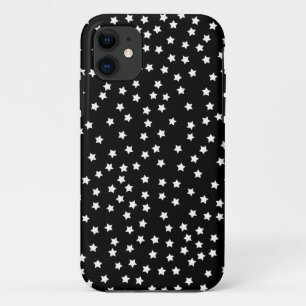 Coque Case-Mate Pour iPhone Étoiles noires et blanches