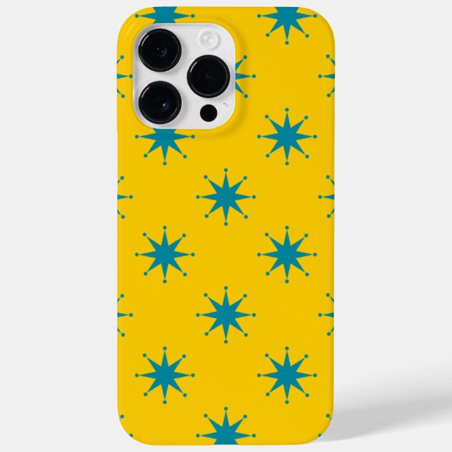 Coques Case-Mate iPhone Étoiles Rétro (Verso)