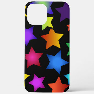 Case-Mate iPhone Case Étoiles - Violet, Rose, Rouge, Jaune, Bleu