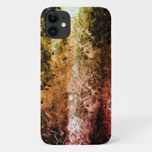 Case-Mate iPhone Case Étrange texture fibreuse vieillie et saleté ou brû