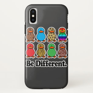 Etui iPhone Case-Mate être différent canards motifs drôles