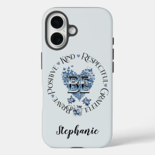 Coques iPhone 16 Être inspiré de motivation inspirationnelle