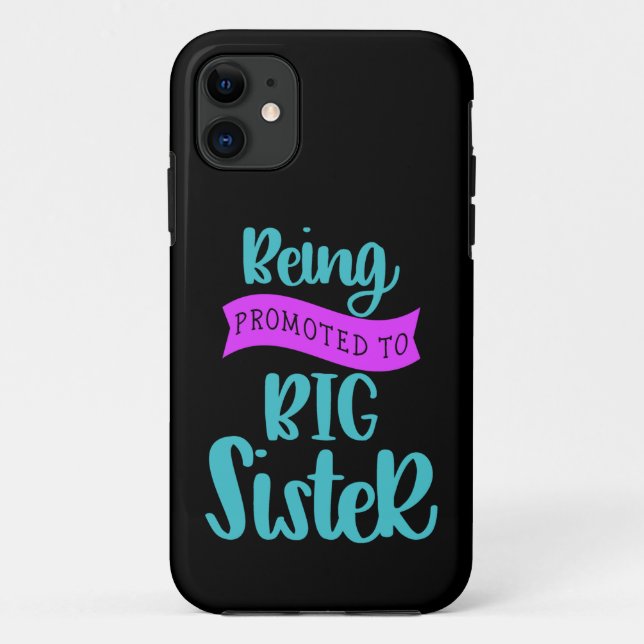 Coques Case-Mate iPhone Être Promu À La Grande Soeur (Dos)