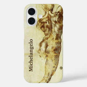 Coques iPhone 16 Étude de Michel-Ange pour la Bataille de Cascina