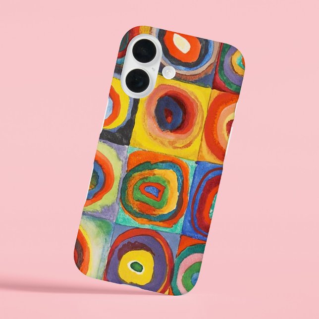 Coques Case-Mate iPhone Étude des couleurs | Wassily Kandinsky (Créateur téléchargé)
