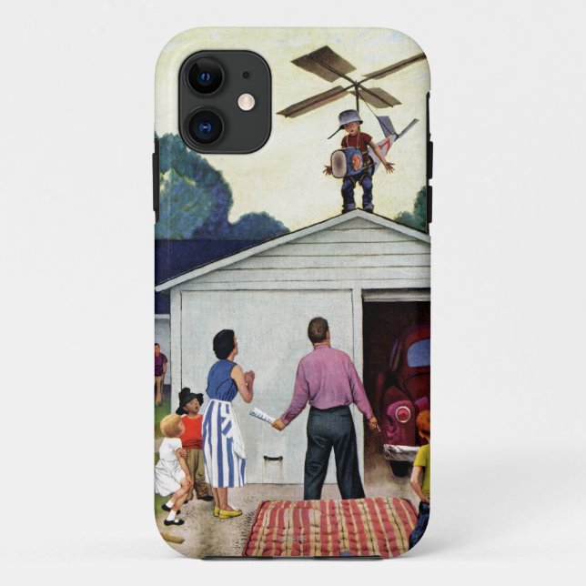 Coques Case-Mate iPhone Étude pour voler (Dos)