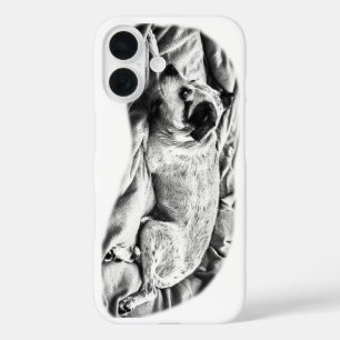 Coques iPhone 16 Etude Terrier Élégante, Hiver Chic