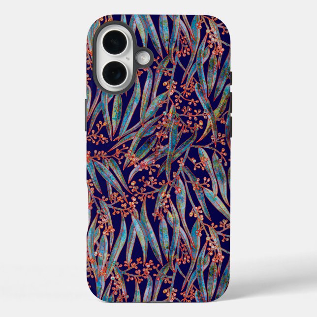 Coques Case-Mate iPhone Eucalyptus mystique (Verso)