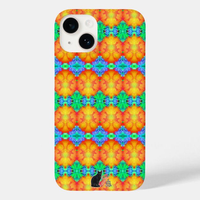 Coques Case-Mate iPhone Euclidiens KCFX (Verso)