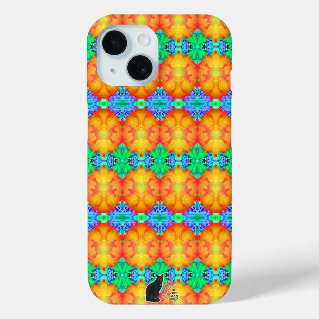 Coques Case-Mate iPhone Euclidiens KCFX (Verso)