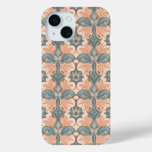 Coque Pour iPhone 15 Eugene Grasset, le mouvement artisanal, Morris