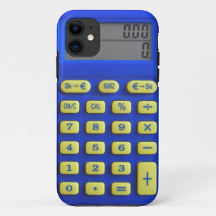 Etui iPhone Case-Mate Euro cas de l'iPhone 5 de calculatrice