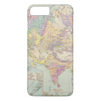 Europa d'Asien u - carte d'atlas de l'Asie et de