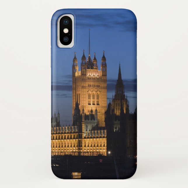 Coques Case-Mate iPhone Europe, ANGLETERRE, Londres : Chambres du Parlemen (Dos)