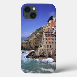 Coques Pour iPhone Europe, Italie, Riomaggiore. Riomaggiore est const