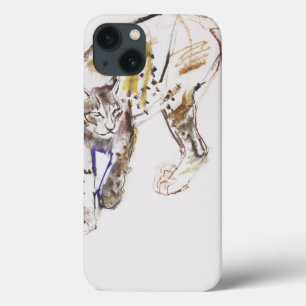 iPhone 13 Case European Lynx