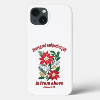 Case-Mate iPhone Case Every Good and Perfect Gift – James 1:17 Christmas