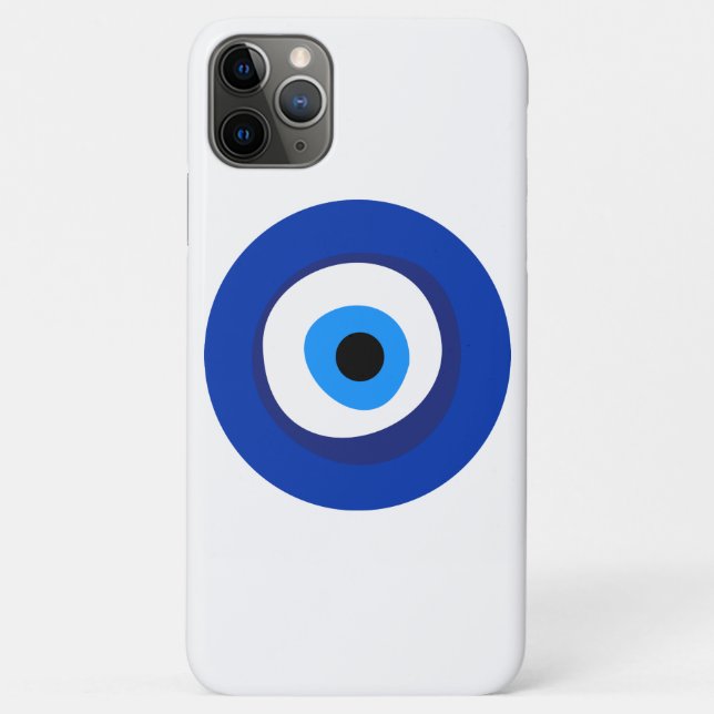 Coques Case-Mate iPhone evil eye ancient symbol antiquity talisman superst (Dos)