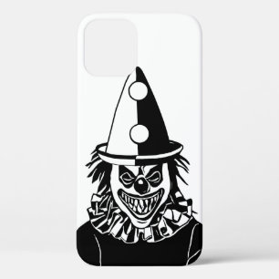 Case-Mate iPhone Case Evil Monster Clown déplaisant Scary Circus art