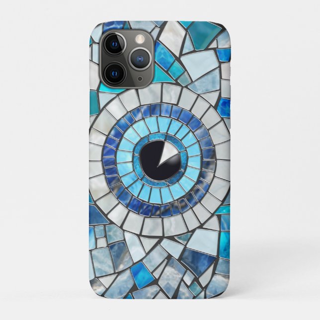 Coques Case-Mate iPhone Evil Oeil Amulet Mosaic Art (Dos)