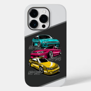 COQUE POUR iPhone 14 PRO ÉVOLUTION DU CHÂSSIS DE LA SILVIE "S"