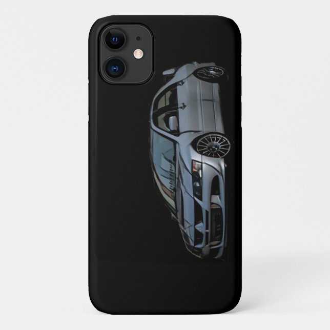 Coques Case-Mate iPhone Évolution Mitsubishi (Dos)