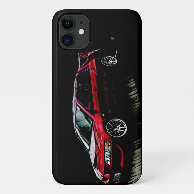 Coques Case-Mate iPhone Évolution Mitsubishi (Dos)