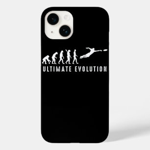 Coque Pour iPhone 14 Évolution vintage du sport de frise
