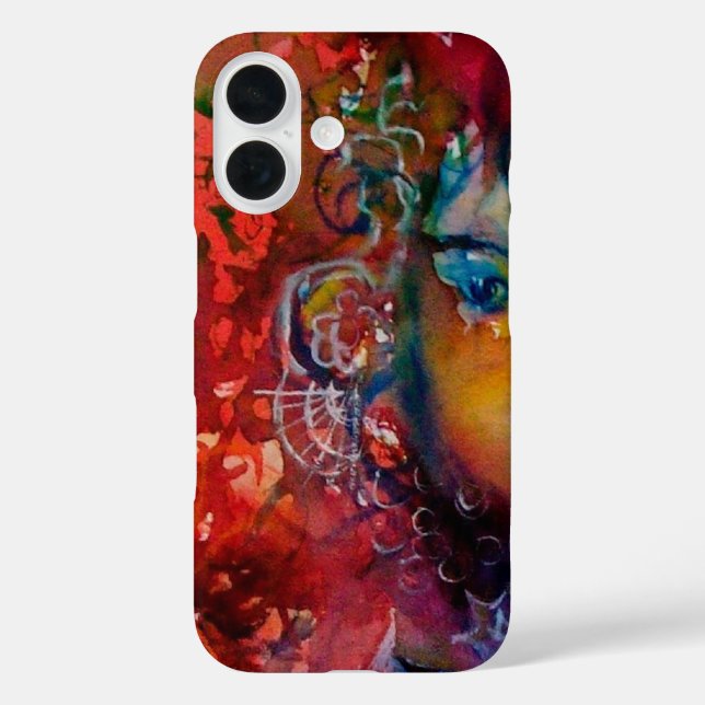 Coques Case-Mate iPhone EXCALIBUR /MAGIC SWORD Fuchsia Imaginaire noir rou (Verso)