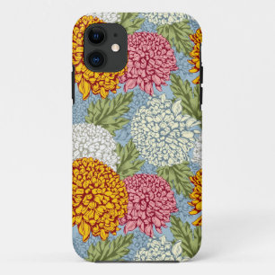 Case-Mate iPhone Case Excellent motif avec des chrysanthèmes