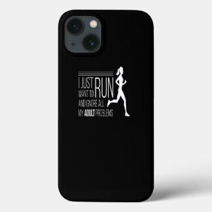 Case-Mate iPhone Case Exécuter Ignorer les problèmes adultes