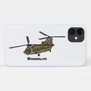 Case-Mate iPhone Case Exemple d'hélicoptère militaire Chinook