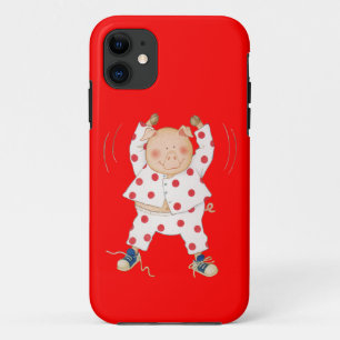 Case-Mate iPhone Case Exercice porcin mignon