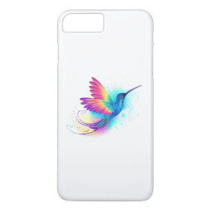 Case-Mate iPhone Case Exotic Rainbow Hummingbird