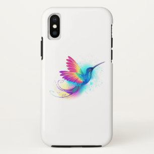 Case-Mate iPhone Case Exotic Rainbow Hummingbird