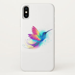 Case-Mate iPhone Case Exotic Rainbow Hummingbird
