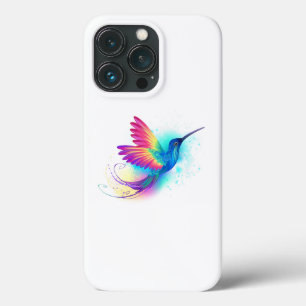 Case-Mate iPhone Case Exotic Rainbow Hummingbird