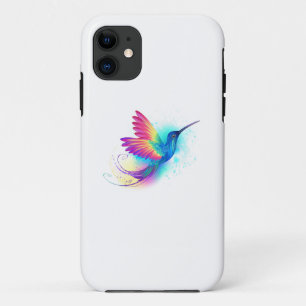 Case-Mate iPhone Case Exotic Rainbow Hummingbird