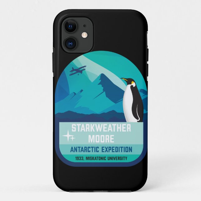 Coques Case-Mate iPhone Expédition Antarctique Starkweather-Moore (Dos)