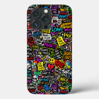 Case-Mate iPhone Case Expérience ZOYNKLAB 0047025 Chaos