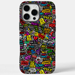 Coques iPhone 16 Pro Max Expérience ZOYNKLAB 0047025 Chaos