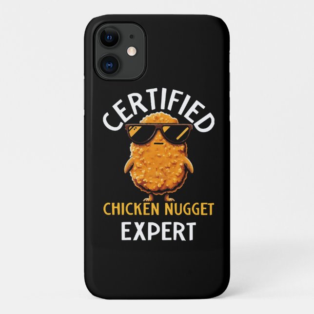 Coques Case-Mate iPhone Expert certifié en nugget de poulet (Dos)