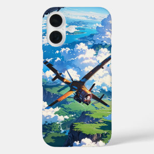 Coques iPhone 16 Explorateur Skybound